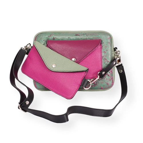 Torebka Double Bag DEEP FOREST