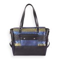 Torba De Luxe BLUE CROCO