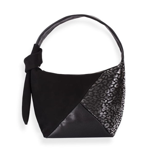 Torebka Fluffy Bag Czarna Pantera