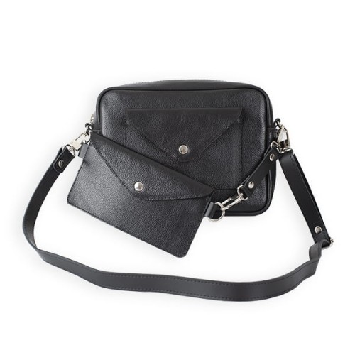 Torebka Double Bag NERO