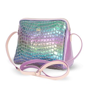 Kabelka Triangle Duhový Croco