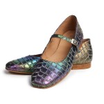 Baleríny Duhový Croco