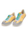 Sneakersy Yellow Zebra