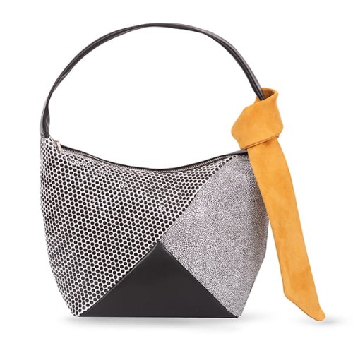 Torebka Fluffy Bag Black Dots