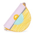 Torebka Half Moon Yellow Zebra