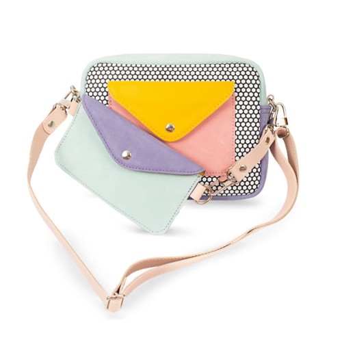 Torebka Double Bag Flowers