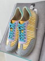 Sneakersy Yellow Zebra