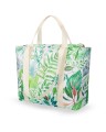 Torba płócienna Vegan De Luxe Leaves