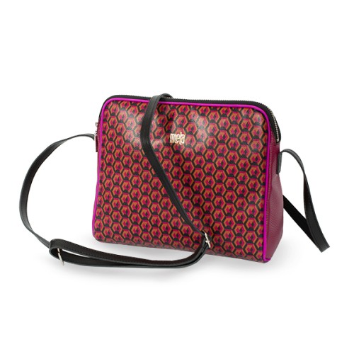 Torebka z geometrycznym wzorem Triangle Gravi