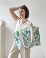 Torba płócienna Vegan De Luxe Leaves