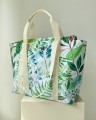 Torba płócienna Vegan De Luxe Leaves