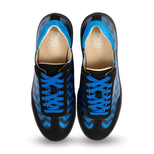 Sneakersy Geo Blue