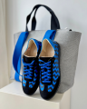 Sneakersy Geo Blue