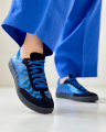 Sneakersy Geo Blue