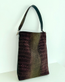 Torba Trapeze Bag Morena Burgund