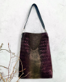 Torba Trapeze Bag Morena Burgund