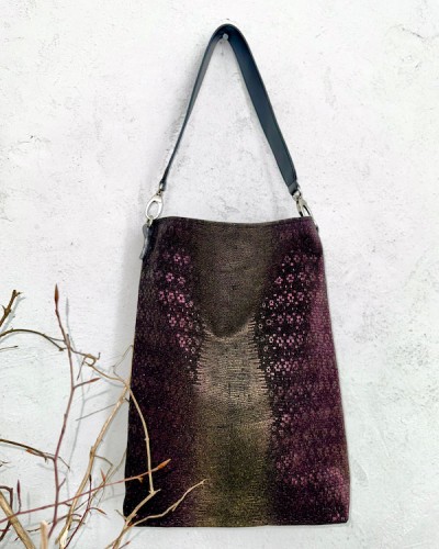 Torba Trapeze Bag Morena Burgund