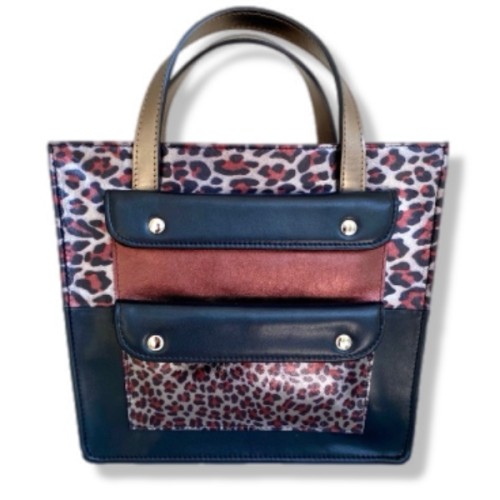 Torebka Tower Bag Silver Panther