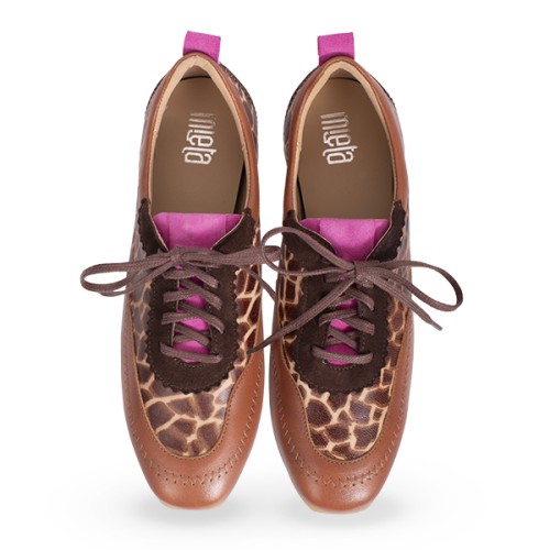 Sneakersy Slim Żyrafa