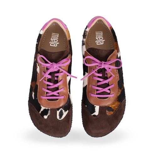 Sneakersy Barefoot Krowa Vario