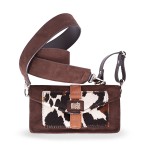 Kabelka Mini Cube Kráva Vario