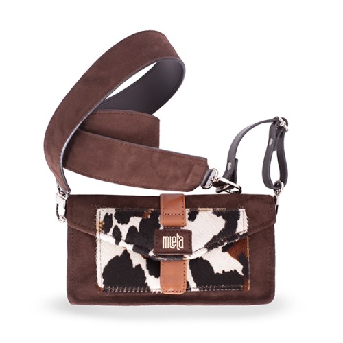 Torebka Mini Cube Krowa Vario