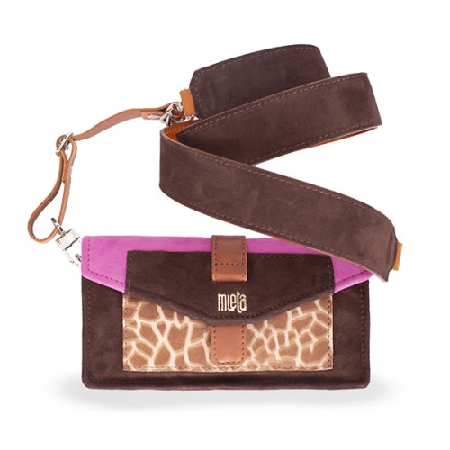 Torebka Mini Cube Żyrafa