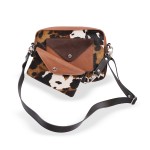 Kabelka Double Bag Kráva Vario