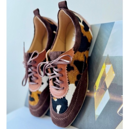 Sneakersy Slim Krowa Vario