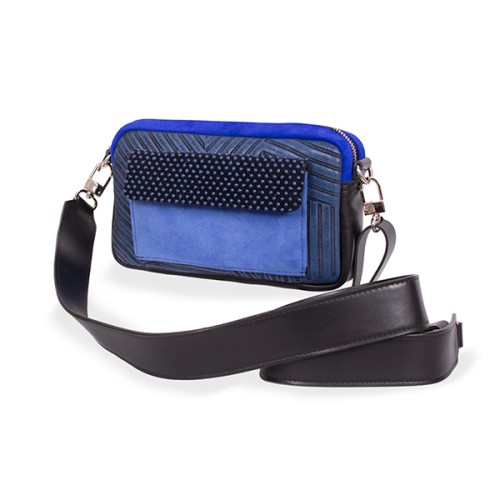 Torebka skórzana Card Bag Luna