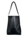 Torebka Trapeze Bag Czarna Drobna Łuska