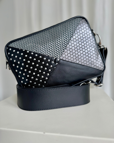 Torebka Trinity Bag Ćwieki i Sześciokąty