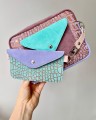 Torebka Double Bag Lovely Croco