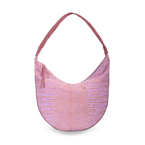 Torba Croissant Lovely Croco