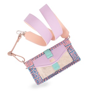 Kabelka Mini Cube Croco Romantic