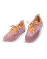 Sneakersy Slim Lovely Croco