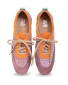 Sneakersy Slim Lovely Croco