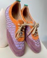 Sneakersy Slim Lovely Croco