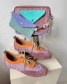 Sneakersy Slim Lovely Croco
