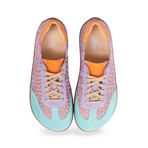 Tenisky Barefoot Lovely Croco