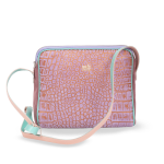 Kabelka Triangle Lovely Croco