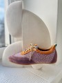 Sneakersy Slim Lovely Croco