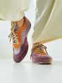 Sneakersy Slim Lovely Croco