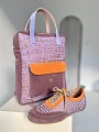 Sneakersy Slim Lovely Croco