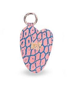 Přívěsek s mašlí Croco Romantic