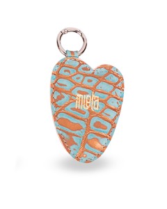 Přívěsek s mašlí Croco Fresh