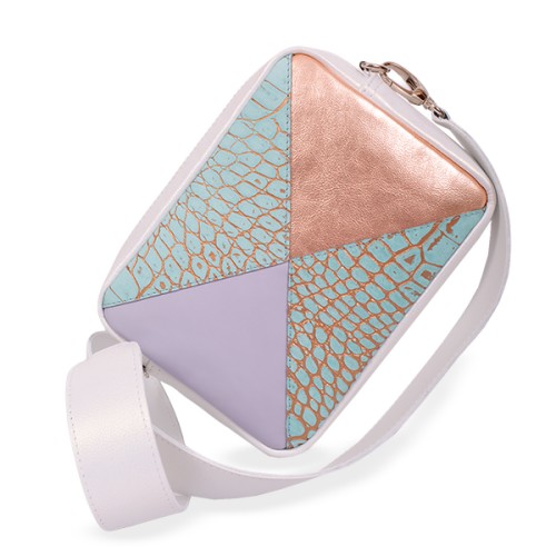 Torebka Trinity Bag Croco Fresh