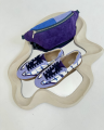 Sneakersy Akwarelowa Kratka