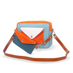 Kabelka Double Bag Baltic