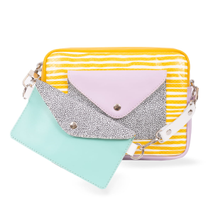 Kabelka Double Bag Yellow Zebra
